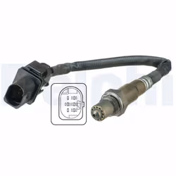 Sonde lambda DELPHI ES20540-12B1 - Vue supplémentaire 4