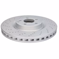 Disque de frein DELPHI BG9192C avant, ventilé, à haute teneur en carbone, 1 pièce