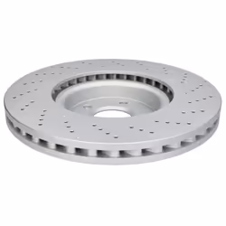 Disque de frein DELPHI BG9192C avant, ventilé, à haute teneur en carbone, 1 pièce