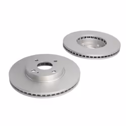 Disque de frein DELPHI BG4942C avant, ventilé, 2 pièce