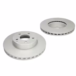 Disque de frein DELPHI BG4945C avant, ventilé, à haute teneur en carbone, 2 pièce