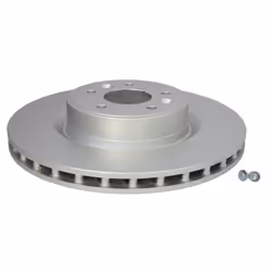 Disque de frein DELPHI BG9232C avant, ventilé, à haute teneur en carbone, 1 pièce