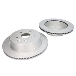 Disque de frein DELPHI BG4962C arrière, ventilé, 2 pièce