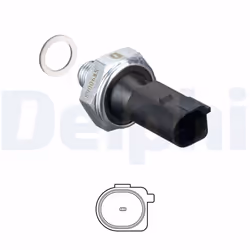 Capteur, pression d'huile DELPHI SW90068