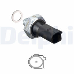 Capteur, pression d'huile DELPHI SW90068