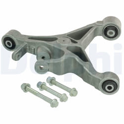 Bras de suspension DELPHI TC3774 essieu arrière, droite, arrière