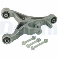 Bras de suspension DELPHI TC3773 essieu arrière, gauche, arrière