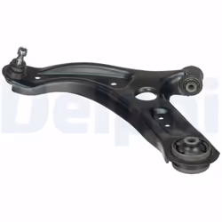 Bras de suspension DELPHI TC3820 essieu avant, gauche, avant