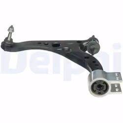 Bras de suspension DELPHI TC3470 essieu avant, gauche, avant