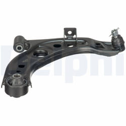Bras de suspension DELPHI TC3607 essieu avant, droite, avant
