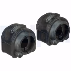 Silent bloc de barre stabilisatrice DELPHI TD1319W, 2 pièce