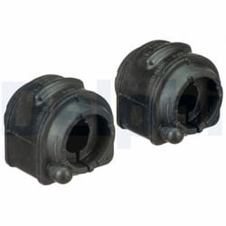 Silent bloc de barre stabilisatrice DELPHI TD1319W, 2 pièce