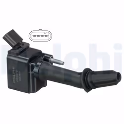 Bobine d'allumage DELPHI GN10797-12B1 - Vue supplémentaire 4