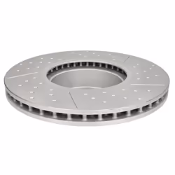 Disque de frein DELPHI BG9234C avant, ventilé, rainuré, à haute teneur en carbone, 1 pièce
