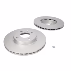 Disque de frein DELPHI BG4951C avant, ventilé, à haute teneur en carbone, 2 pièce