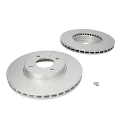 Disque de frein DELPHI BG4951C avant, ventilé, à haute teneur en carbone, 2 pièce
