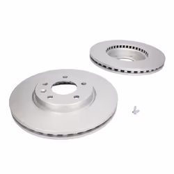 Disque de frein DELPHI BG4967C avant, ventilé, à haute teneur en carbone, 2 pièce