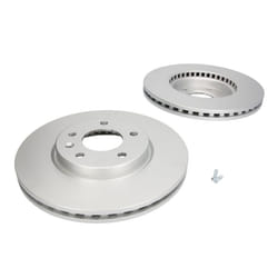Disque de frein DELPHI BG4967C avant, ventilé, à haute teneur en carbone, 2 pièce