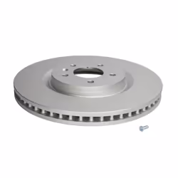 Disque de frein DELPHI BG9239C avant, ventilé, à haute teneur en carbone, 1 pièce