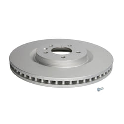 Disque de frein DELPHI BG9239C avant, ventilé, à haute teneur en carbone, 1 pièce