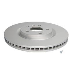 Disque de frein DELPHI BG9240C avant, ventilé, à haute teneur en carbone, 1 pièce