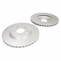 Disque de frein DELPHI BG4970C avant, ventilé, à haute teneur en carbone, 2 pièce