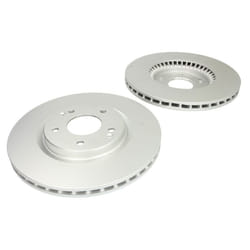 Disque de frein DELPHI BG4970C avant, ventilé, à haute teneur en carbone, 2 pièce