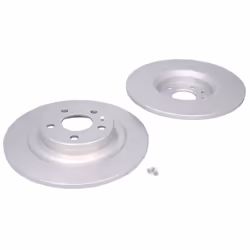 Disque de frein DELPHI BG4950C arrière, ventilé, à haute teneur en carbone, 2 pièce
