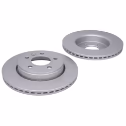 Disque de frein DELPHI BG4973C arrière, ventilé, plein, à haute teneur en carbone, 2 pièce
