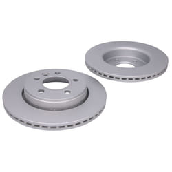 Disque de frein DELPHI BG4973C arrière, ventilé, plein, à haute teneur en carbone, 2 pièce