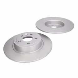 Disque de frein DELPHI BG4947C arrière, ventilé, plein, 2 pièce