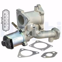 Vanne EGR DELPHI EG10460-12B1 - Vue supplémentaire 5