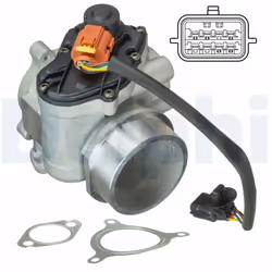Vanne EGR DELPHI EG10461-12B1 - Vue supplémentaire 5