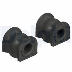 Silent bloc de barre stabilisatrice DELPHI TD1665W, 2 pièce