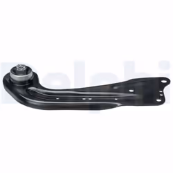 Bras de suspension DELPHI TC3843 essieu arrière, gauche, arrière