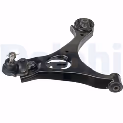 Bras de suspension DELPHI TC3751 essieu avant, gauche, avant