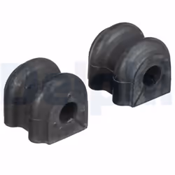 Silent bloc de barre stabilisatrice DELPHI TD1767W, 2 pièce