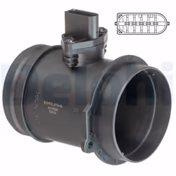 débitmètre de masse d'air DELPHI AF10526-12B1