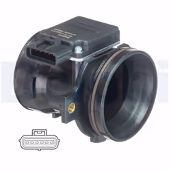 débitmètre de masse d'air DELPHI AF10655-12B1