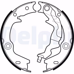 Jeu de mâchoires de frein à main DELPHI LS2161