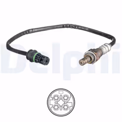 Sonde lambda DELPHI ES20674-12B1