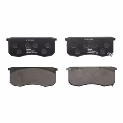 Jeu de plaquettes de frein DELPHI LP3509,