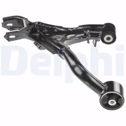 Bras de suspension DELPHI TC3776 essieu arrière, gauche, arrière