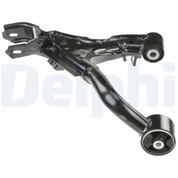 Bras de suspension DELPHI TC3776 essieu arrière, gauche, arrière
