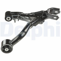 Bras de suspension DELPHI TC3777 essieu arrière, droite, arrière