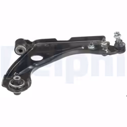 Bras de suspension DELPHI TC3848 essieu avant, droite, avant
