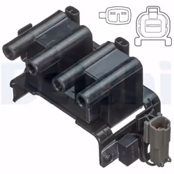 Bobine d'allumage DELPHI GN10837-12B1