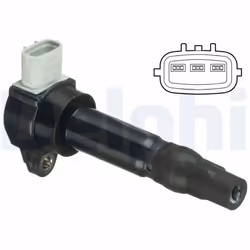 Bobine d'allumage DELPHI GN10793-12B1