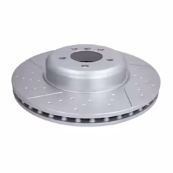 Disque de frein DELPHI BG9320C avant, ventilé, rainuré, à haute teneur en carbone, 1 pièce
