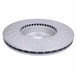 Disque de frein DELPHI BG9320C avant, ventilé, rainuré, à haute teneur en carbone, 1 pièce